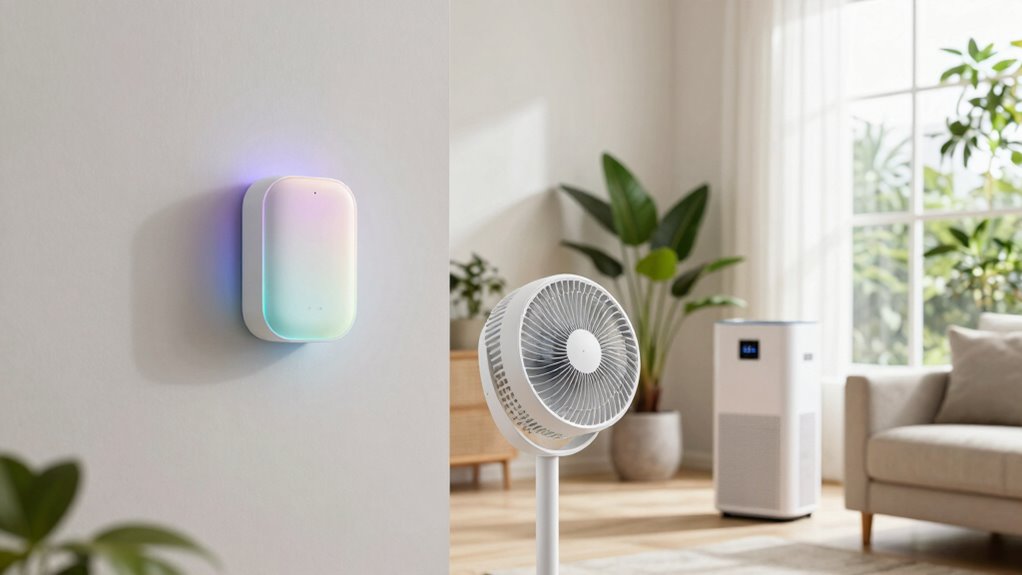 choose sensors carefully indoors