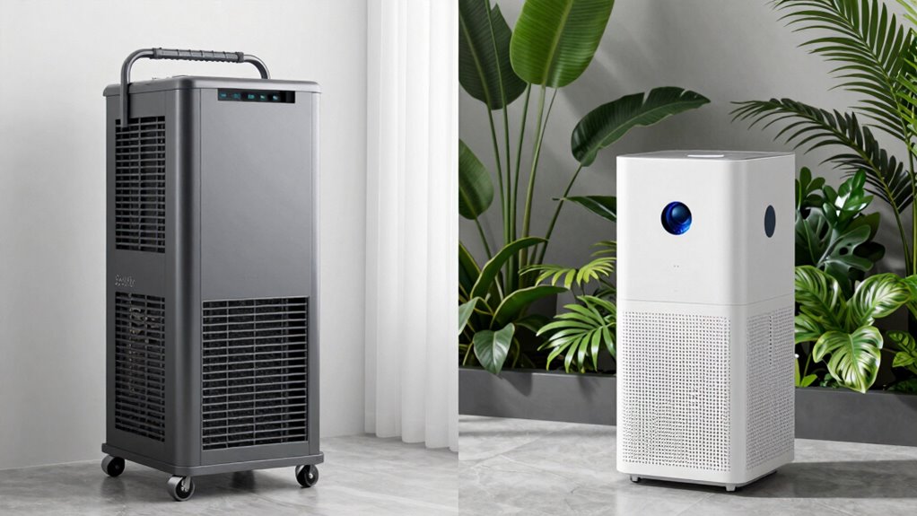 choose suitable air cleaning device