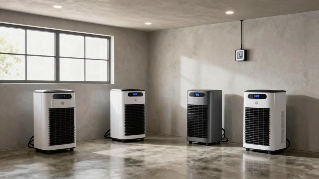 choosing a basement dehumidifier