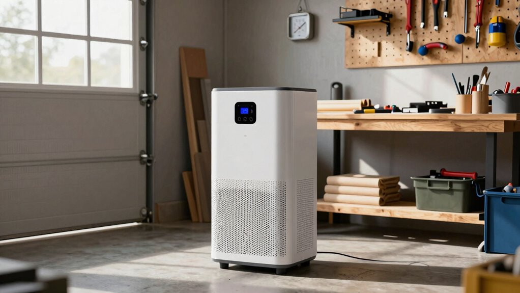 choosing a garage dehumidifier