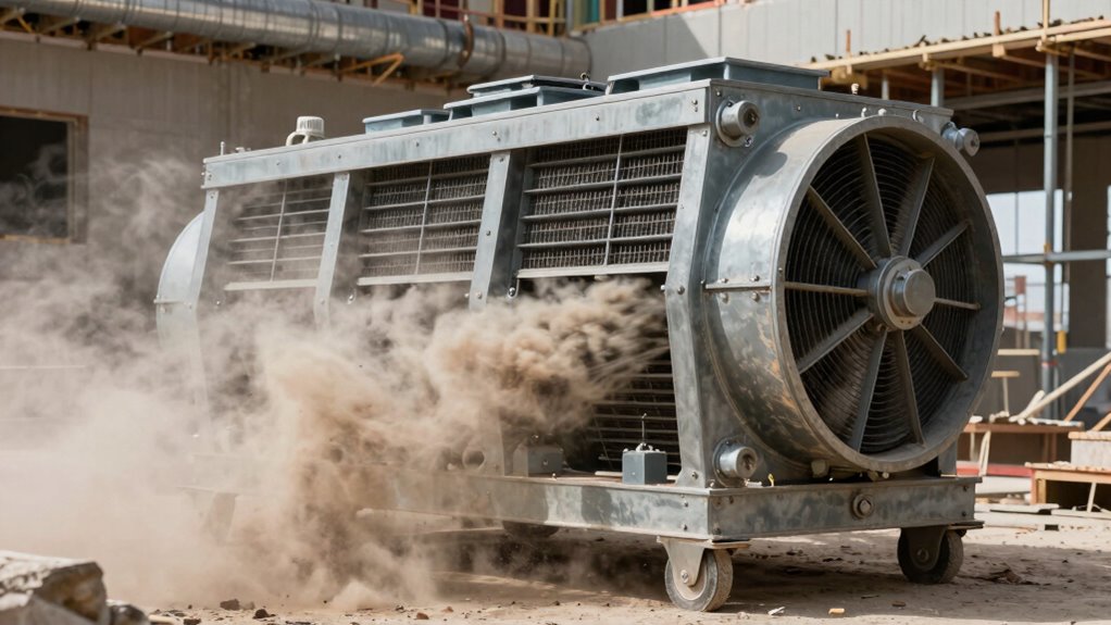 choosing appropriate negative air machines