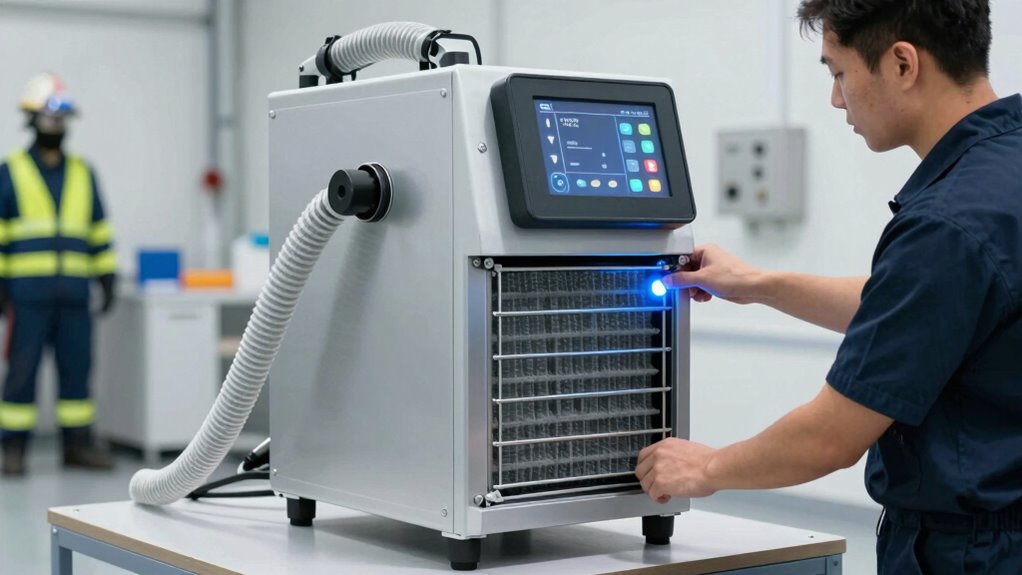 choosing effective air scrubbers