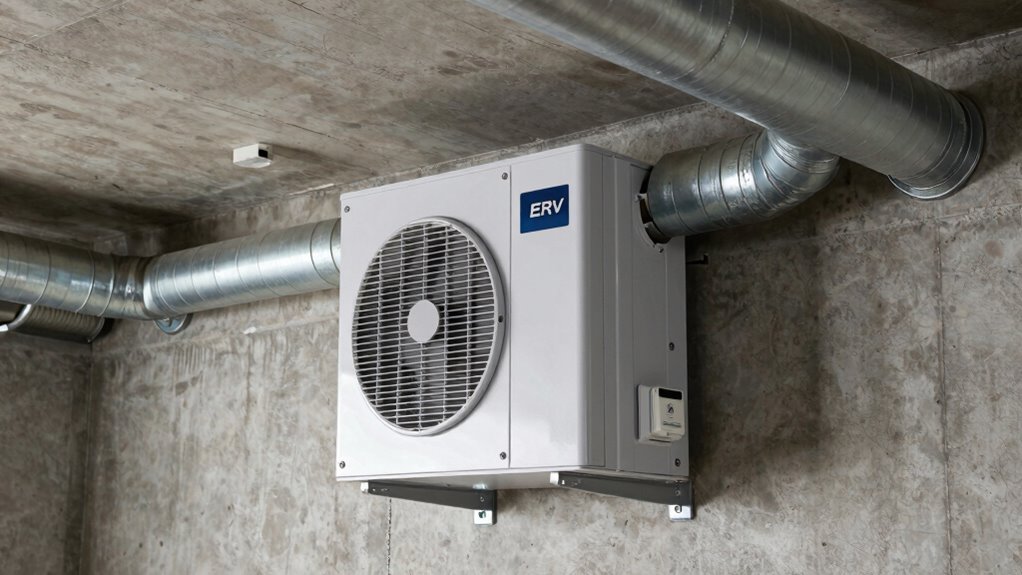 choosing erv for basements