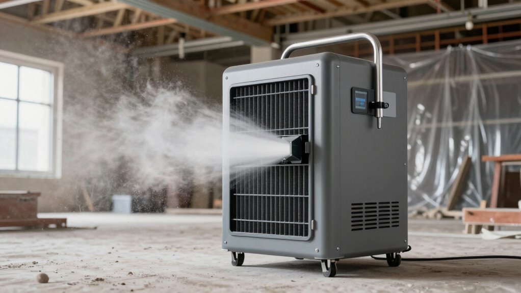 choosing hepa air scrubber