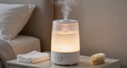 clean humidifier regularly