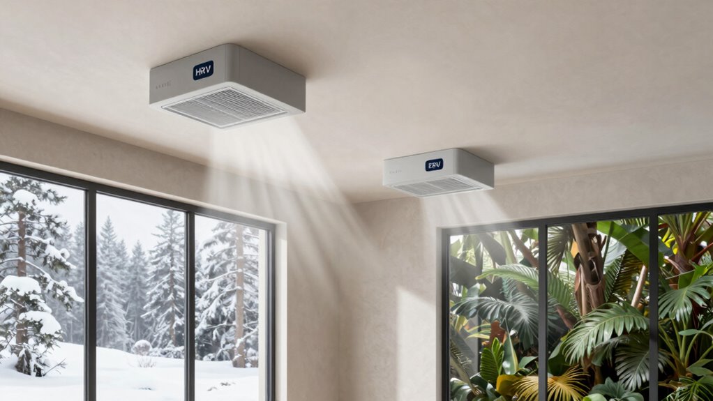 climate specific indoor air filtering