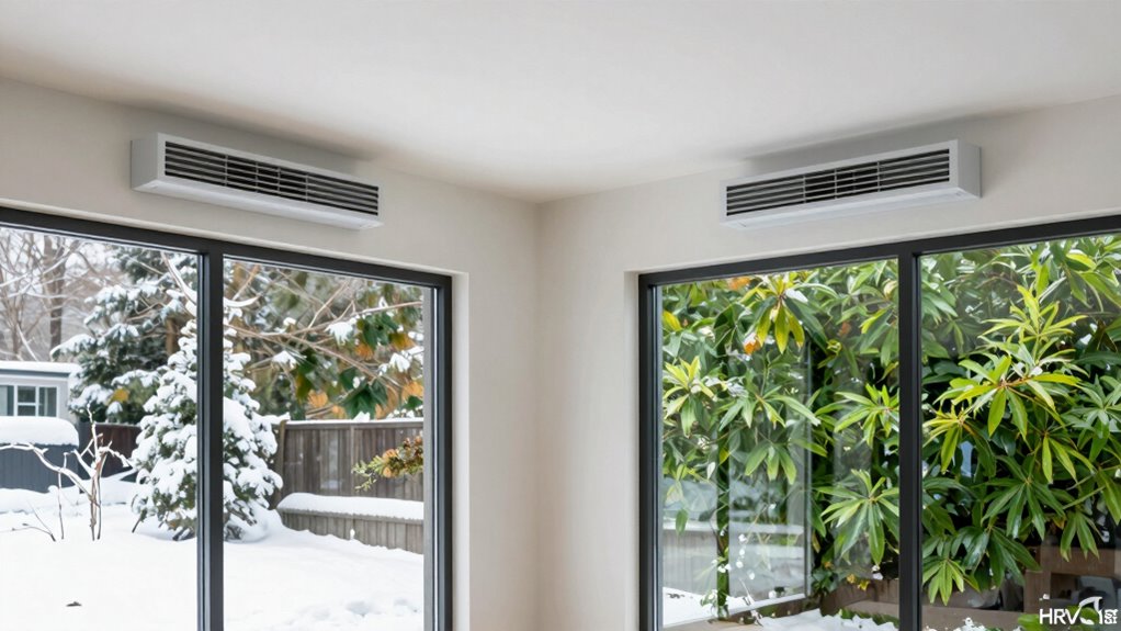 climate specific ventilation choice