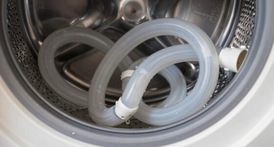 clogged drain hose fix