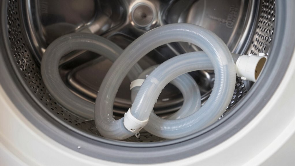 clogged drain hose fix