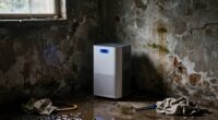 cold basement moisture control