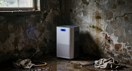 cold basement moisture control