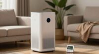 comparing air purifier noise