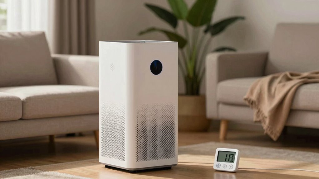 comparing air purifier noise