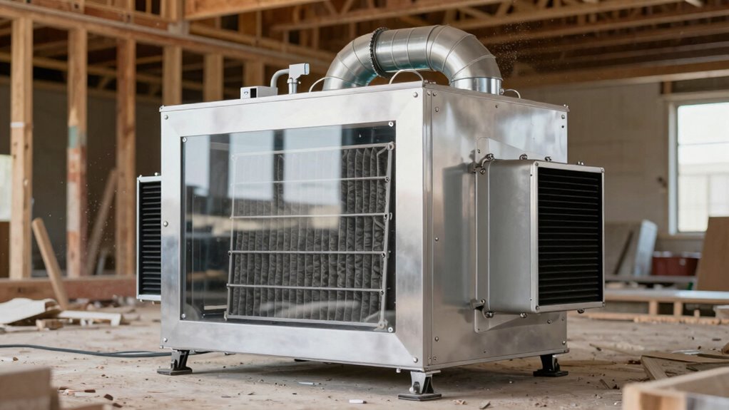 construction grade negative air filtration