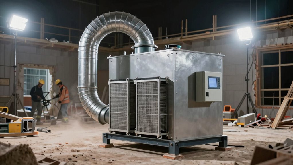 contaminant control in construction