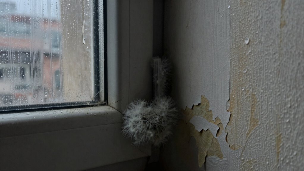 control humidity to prevent mold