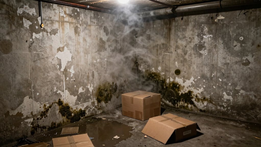 control moisture to prevent odors