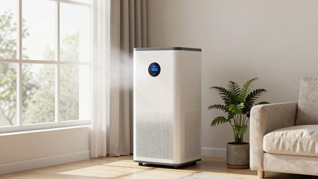 control moisture to reduce allergens