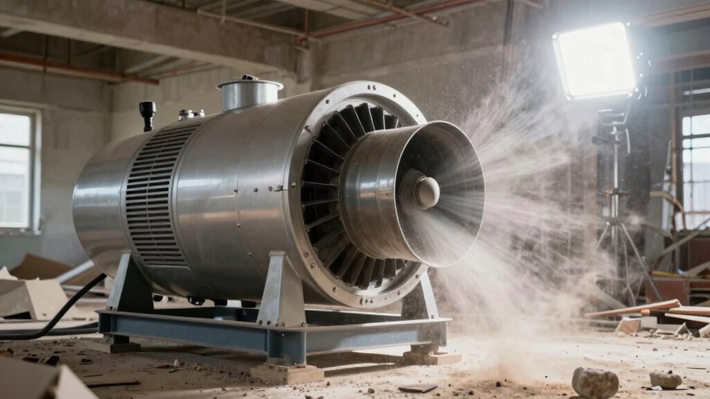 controlled airflow and filtration