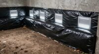 crawl space humidity control