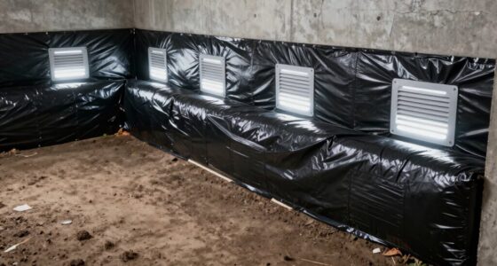 crawl space humidity control