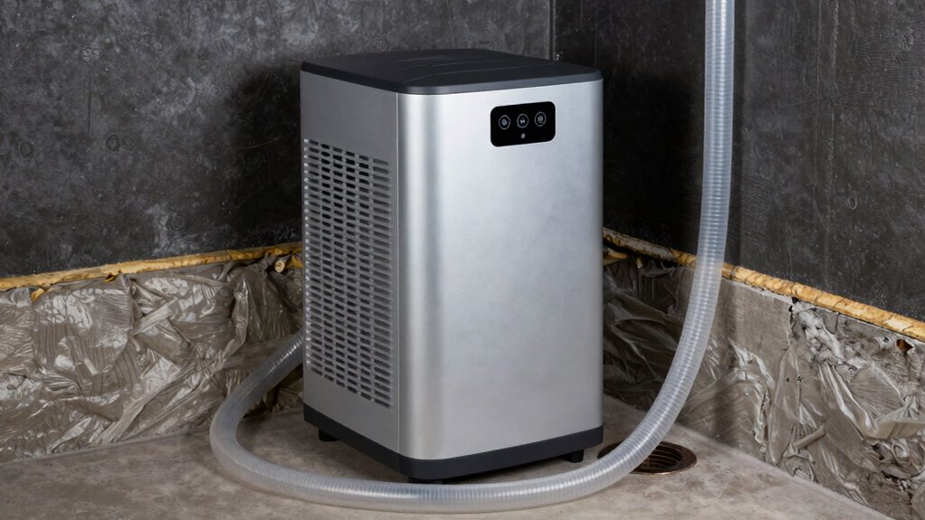 crawlspace dehumidifier selection factors
