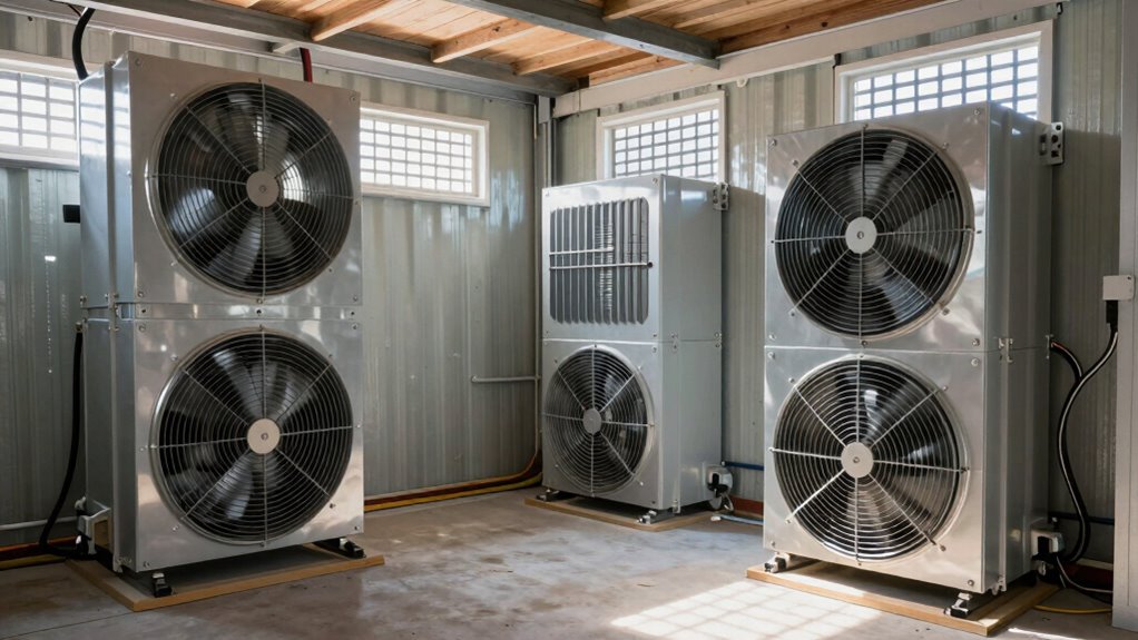 crawlspace fan system considerations