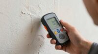 damp wall moisture detection