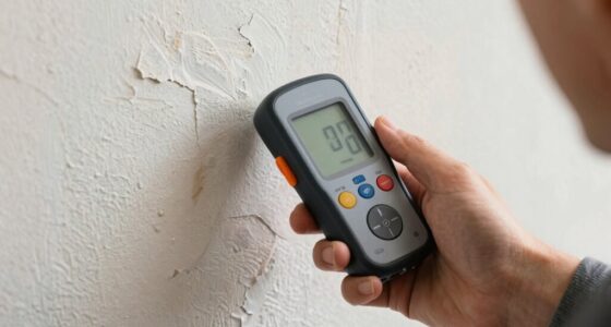 damp wall moisture detection