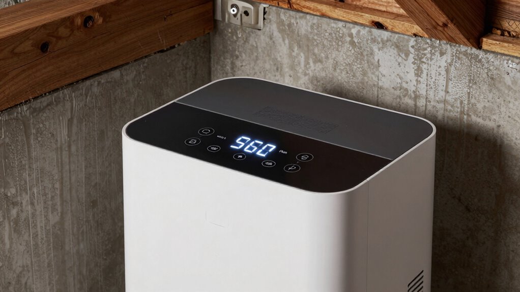 dehumidifier capacity and efficiency