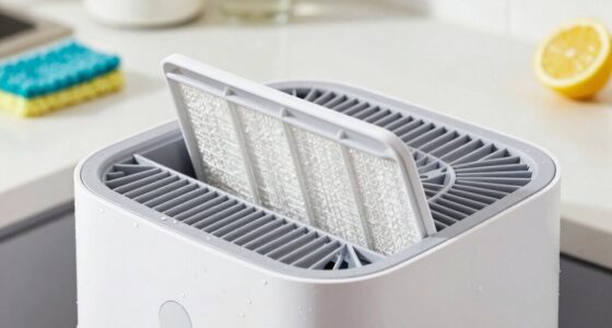 dehumidifier cleaning prevents odors