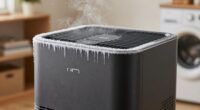 dehumidifier freezing troubleshooting tips