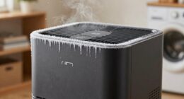 dehumidifier freezing troubleshooting tips