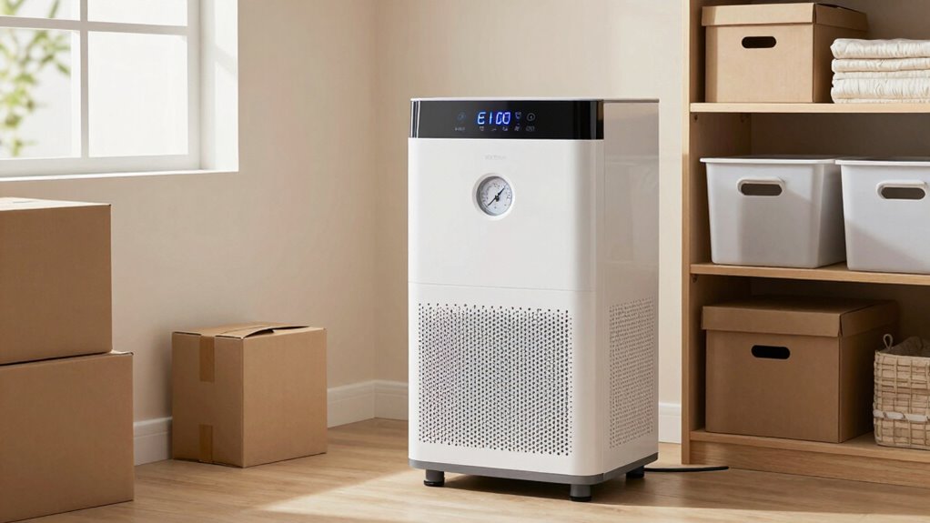 dehumidifier selection considerations checklist