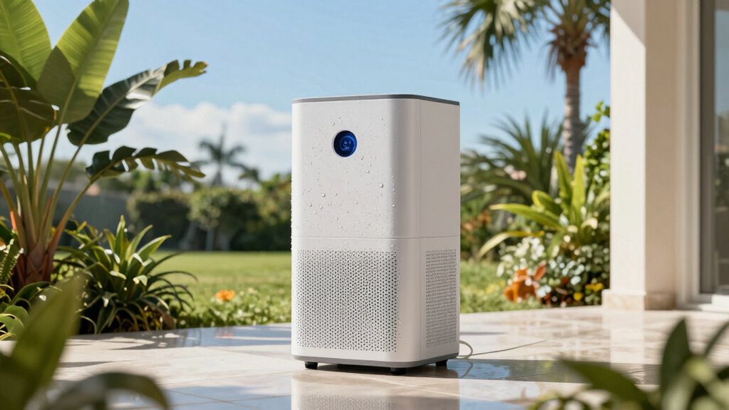 dehumidifier selection considerations florida