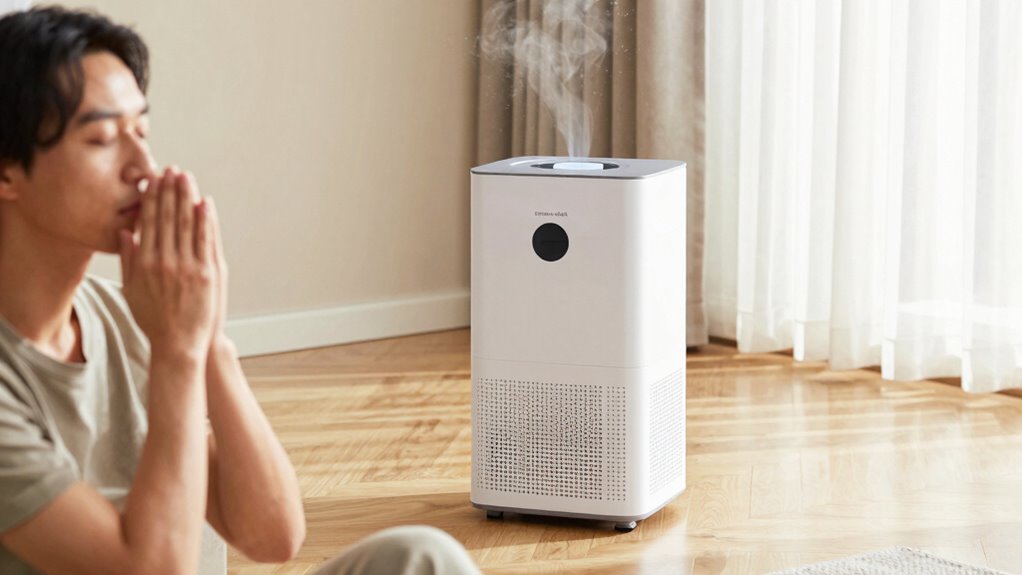 dehumidifiers allergy impact