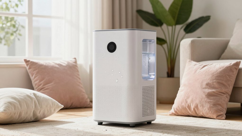 dehumidifiers reduce allergens effectively