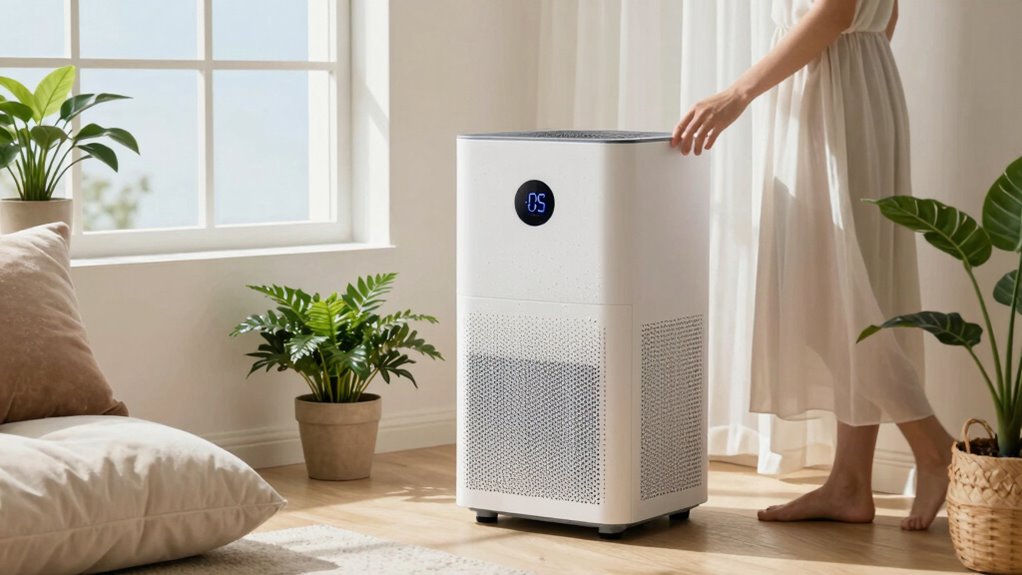 dehumidifiers reduce allergens indoors