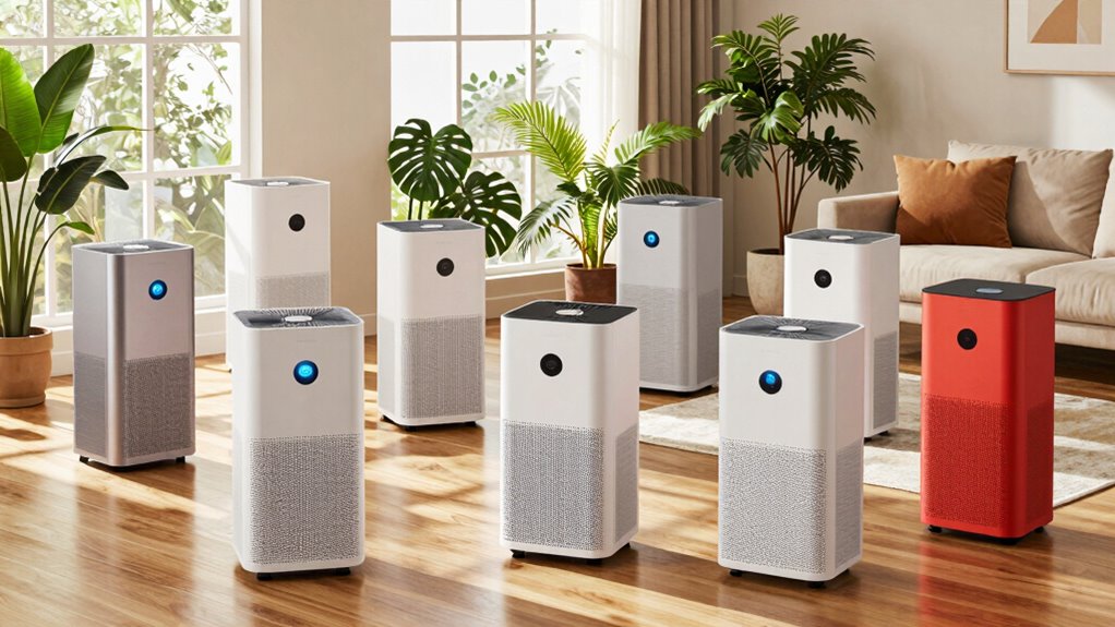 dehumidifiers with hepa purification
