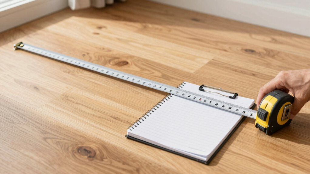 double check measurements carefully