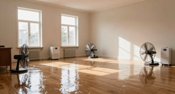 dry room safely quickly