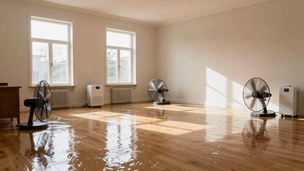 dry room safely quickly