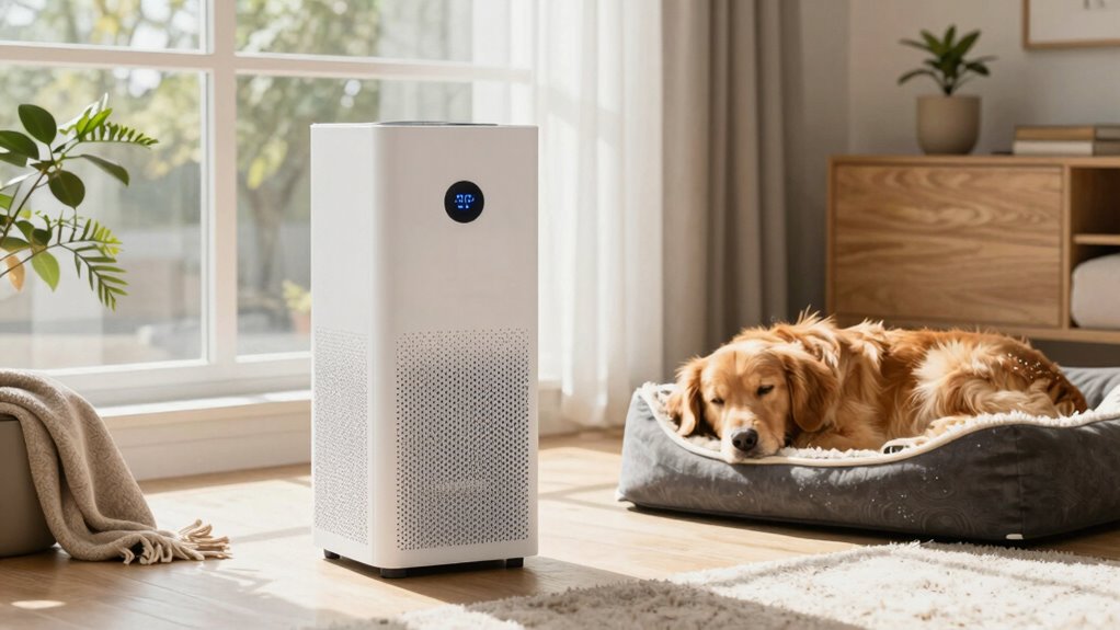 effective dog odor filtration