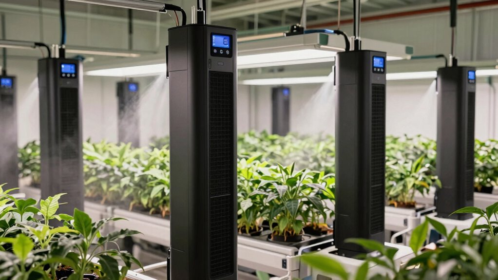 effective high capacity air purification