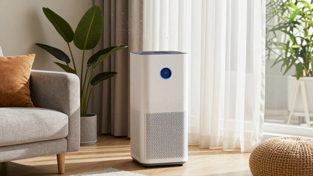 effective indoor air filtration