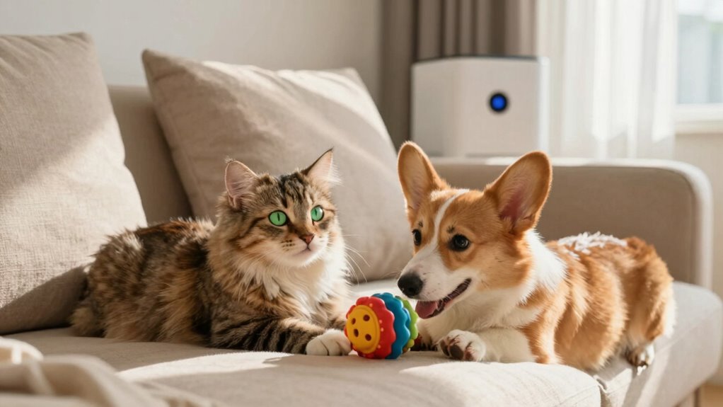 effective pet dander filtration