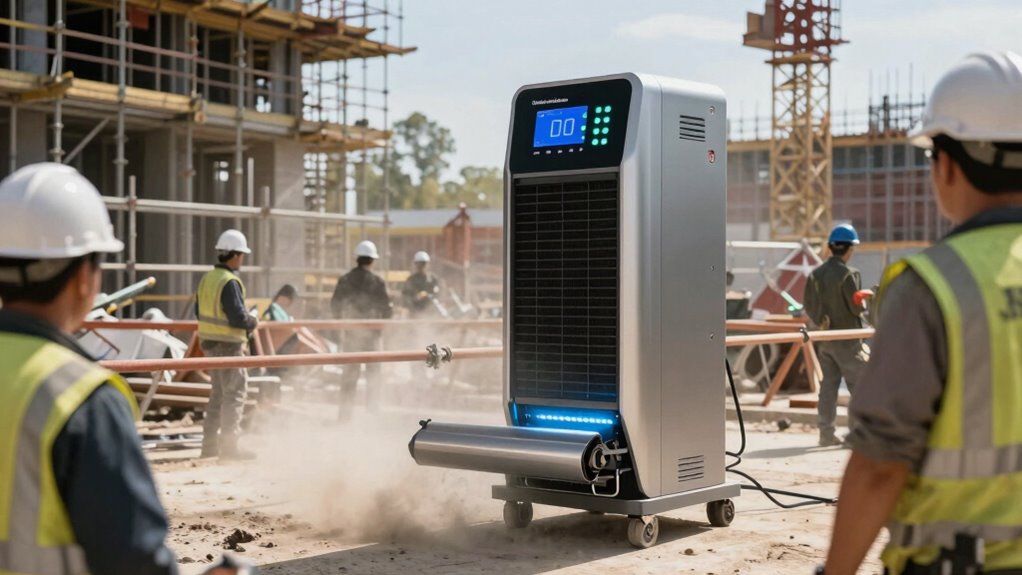 effective portable air scrubber