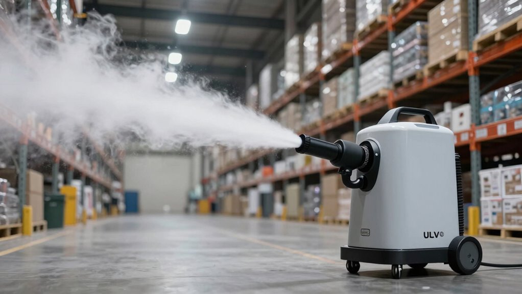 effective ulv fogger selection