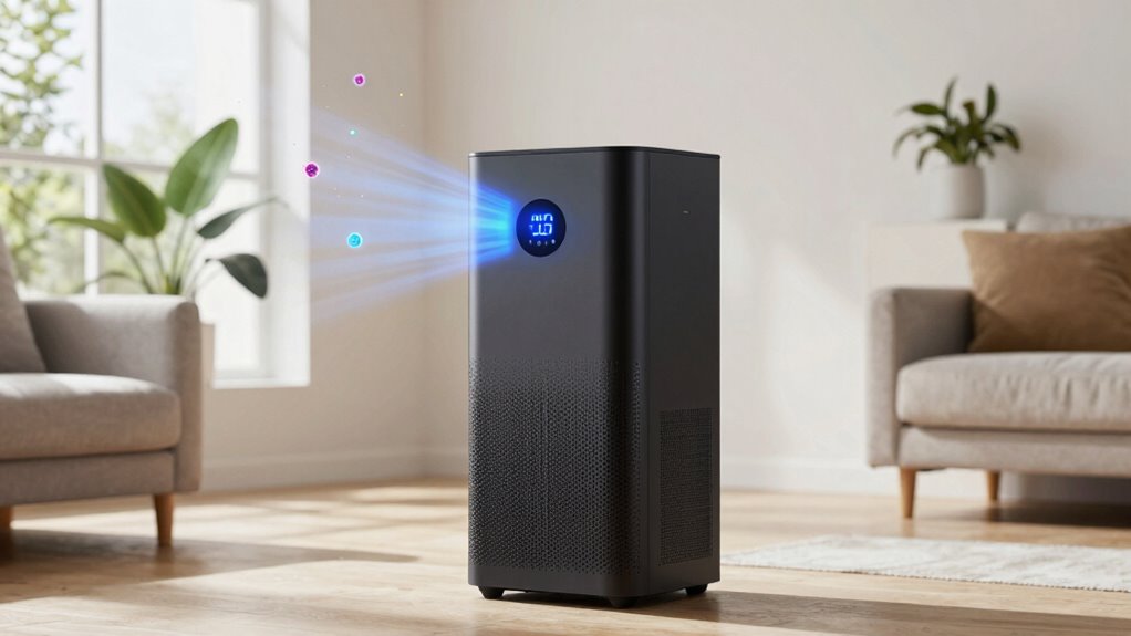 effective uv c air purifier