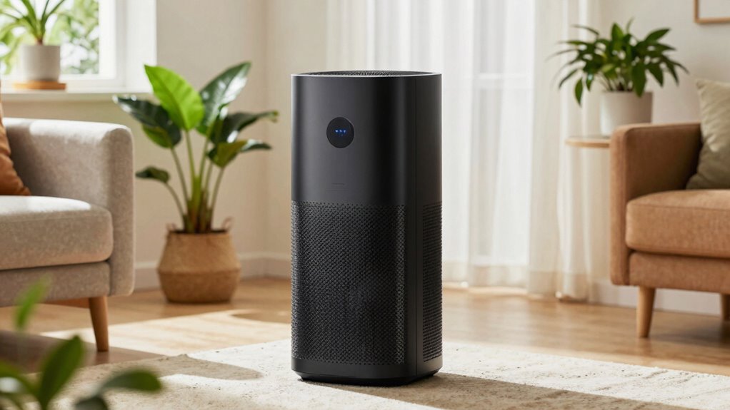 effective voc air purifier features